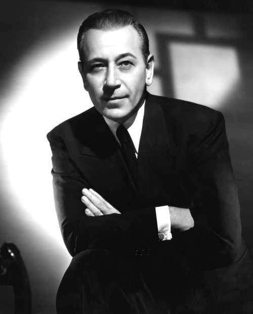 Intrigue George Raft 1947 Photo Print
