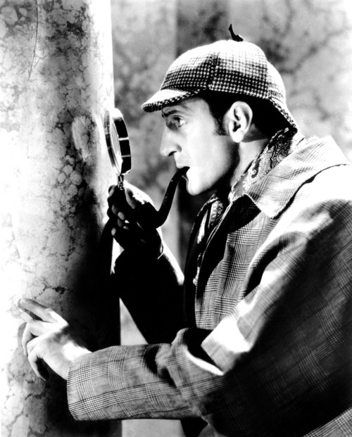 The Adventures Of Sherlock Holmes Basil Rathbone As Sherlock Holmes 1939. Photo Print - Item # VAREVCMBDHOOFEC077H