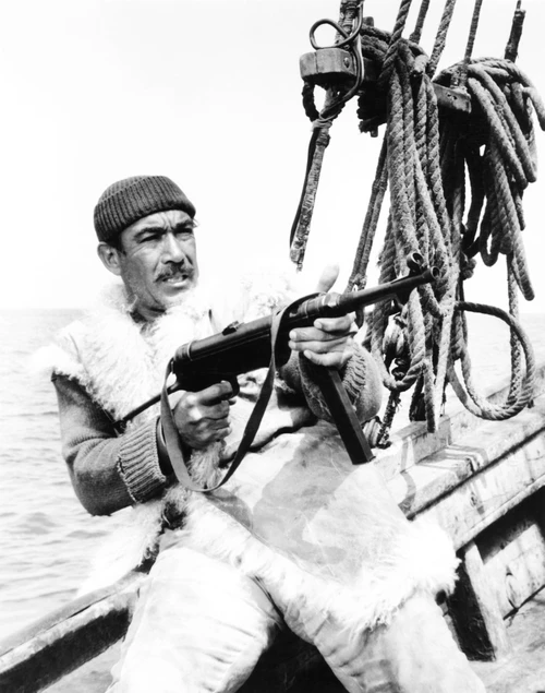 The Guns Of Navarone Anthony Quinn 1961 Photo Print