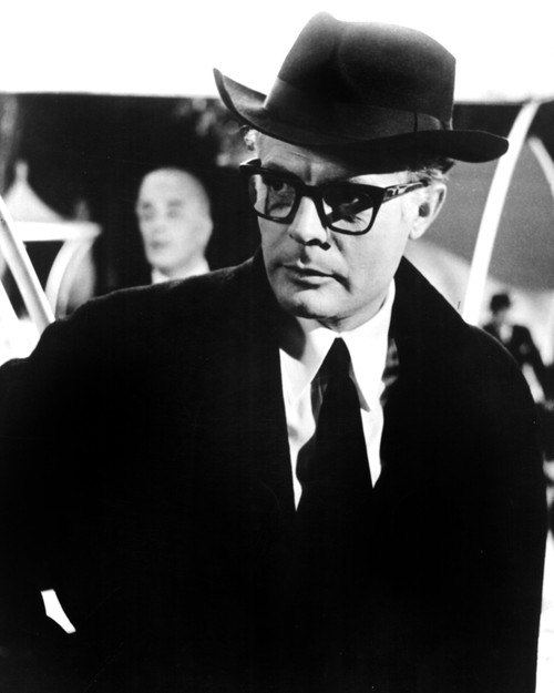 8 1/2 Marcello Mastroianni 1963 Photo Print - Item # VAREVCMBDEIANEC012H