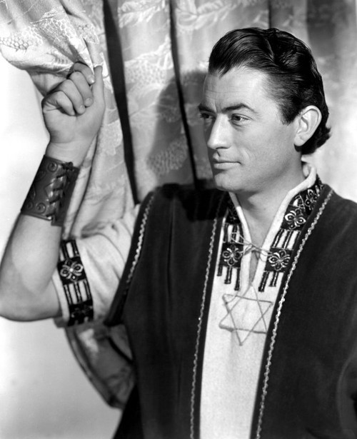 David And Bathsheba, Gregory Peck, 1951. Tm And Copyright 20Th Century Fox Film Corp. All Rights Reserved. Courtesy: Everett Collection. Poster Print