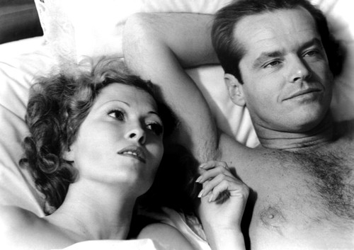 Chinatown Faye Dunaway Jack Nicholson 1974 Photo Print