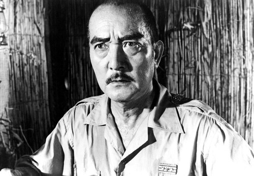 The Bridge On The River Kwai, Sessue Hayakawa, 1957 Poster Print