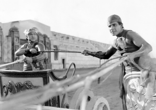 Ben-Hur Francis X. Bushman Ramon Novarro 1925 Photo Print