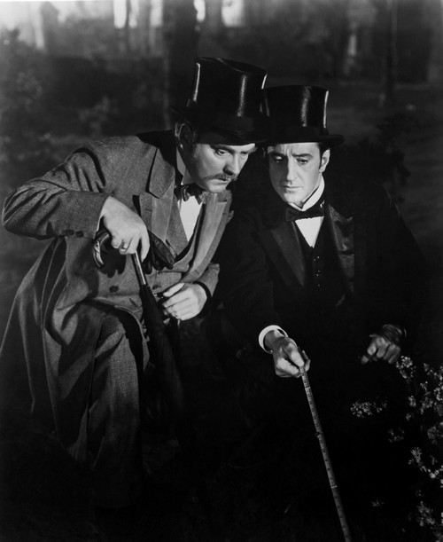 The Adventures Of Sherlock Holmes Nigel Bruce Basil Rathbone 1939 Tm And Copyright ?? 20Th Century Fox Film Corp. All Rights Reserved - Item # VAREVCMBDADOFEC104H