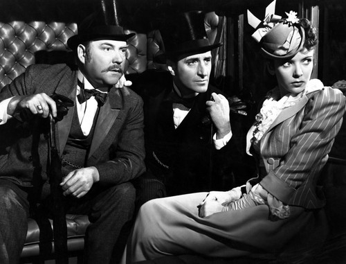 The Adventures Of Sherlock Holmes Nigel Bruce Basil Rathbone Ida Lupino 1939 Tm & Copyright 20Th Century Fox Film Corp. All Rights Reserved. Photo Print - Item # VAREVCMBDADOFFE004H