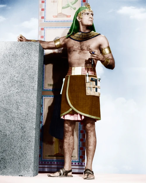 The Ten Commandments Charlton Heston 1956 Photo Print