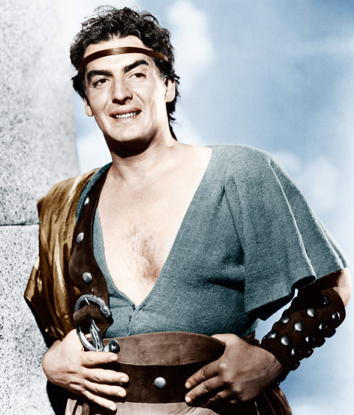 Samson And Delilah Victor Mature 1949 Photo Print - Item # VAREVCM8DSAANEC023H