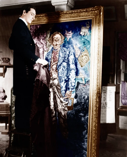 The Picture Of Dorian Gray Hurd Hatfield 1945 Photo Print