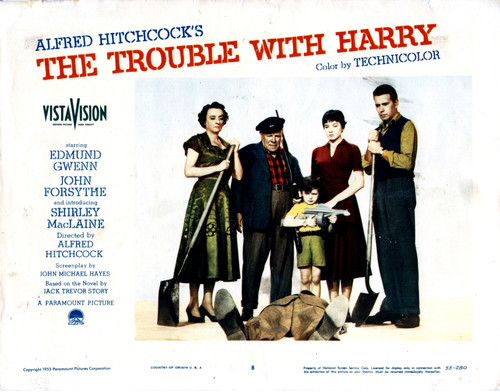 The Trouble With Harry Still