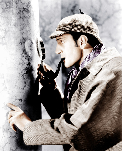 The Adventures Of Sherlock Holmes Basil Rathbone 1939 Photo Print - Item # VAREVCM8DADOFEC056H