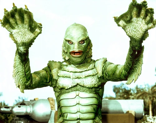 Creature From The Black Lagoon Photo Print
