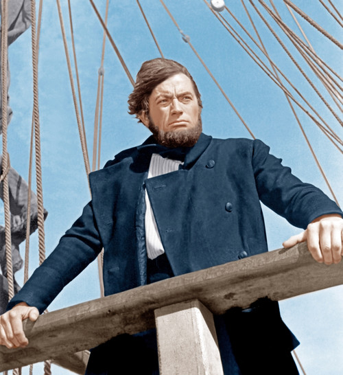 Moby Dick Gregory Peck 1956 Photo Print