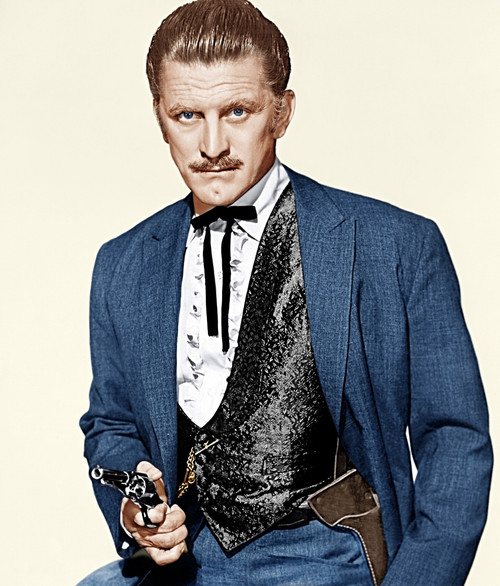 Gunfight At The O.K. Corral Kirk Douglas 1957 Photo Print