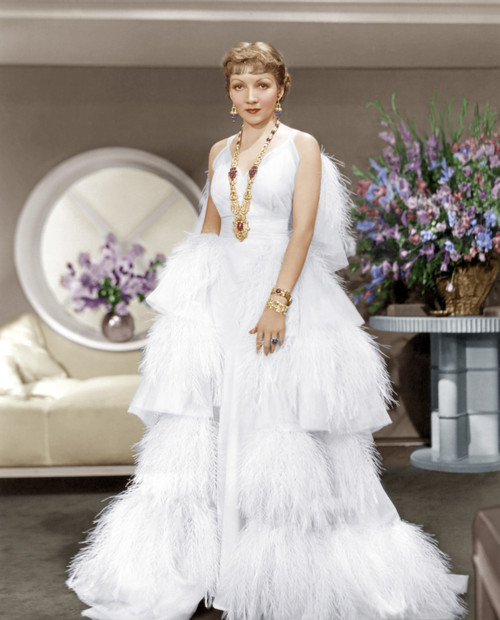 The Gilded Lily Claudette Colbert 1935 Photo Print - Item # VAREVCM8DGILIEC001H