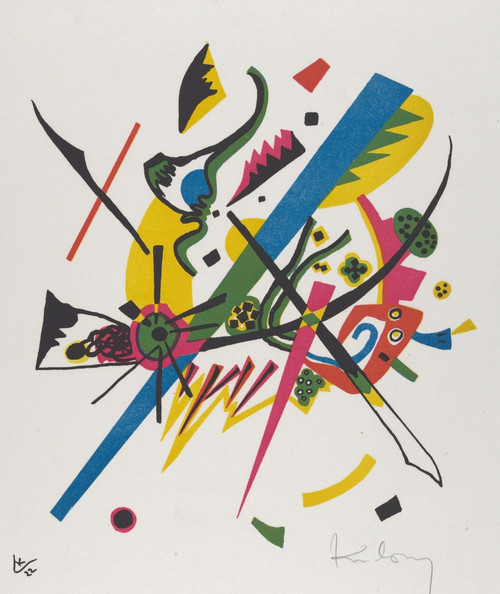 Kleine Welten I By Vasily Kandinsky Fine Art