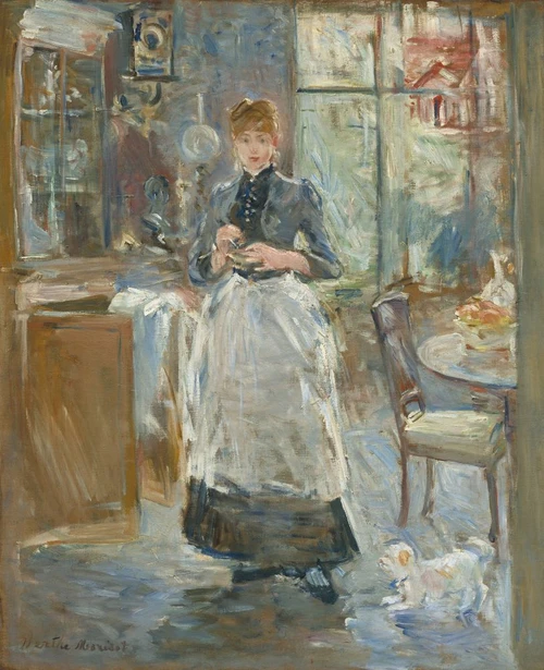 In The Dining Room Poster Print