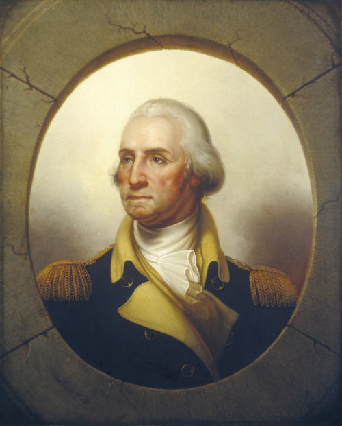 George Washington Poster Print