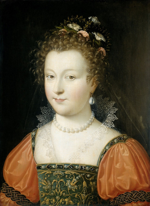 Portrait Of A Woman Poster Print