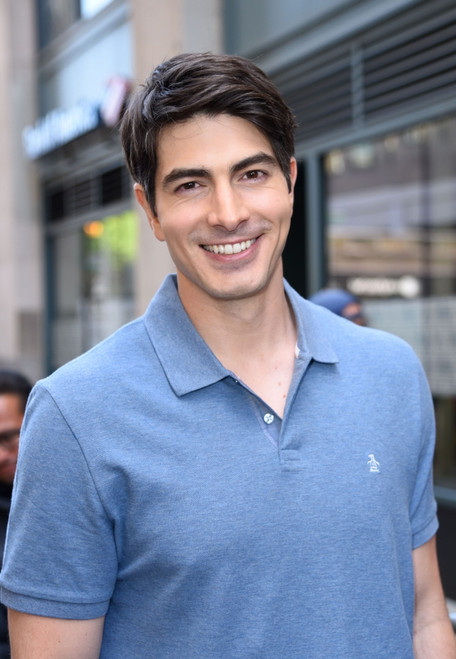 Brandon Routh At Aol Build Out And About For Celebrity Candids - Wed, , New York, Ny May 18, 2016. Photo By Derek StormEverett Collection Celebrity - Item # VAREVC1618M03XQ005