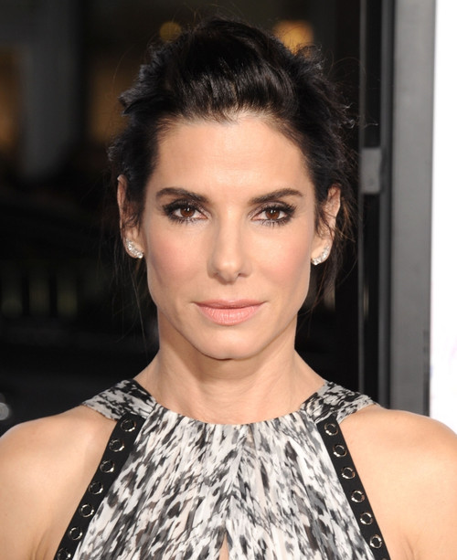 Sandra Bullock At Arrivals For Our Brand Is Crisis Premiere Photo Print