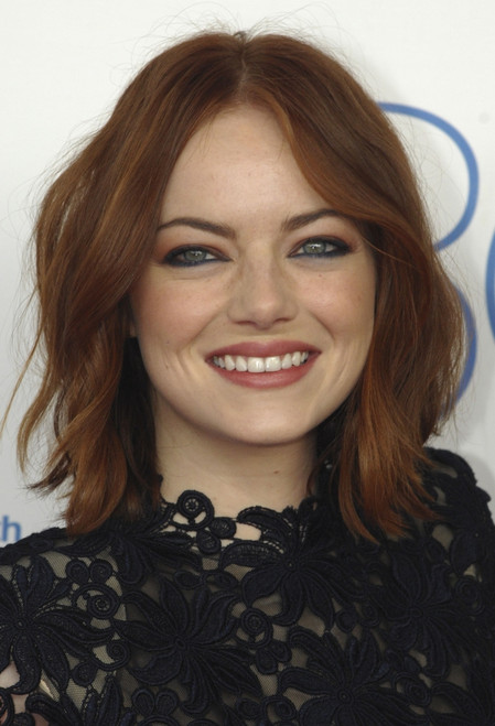 Emma Stone At Arrivals For 30Th Film Independent Spirit Awards 2015 - Arrivals 1 Photo Print