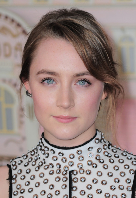 Saoirse Ronan At Arrivals For The Grand Budapest Hotel Premiere Photo Print