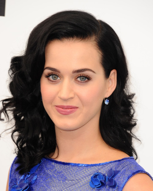 Katy Perry At Arrivals For The Smurfs 2 Premiere Photo Print