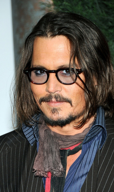 Johnny Depp At Arrivals For The Tourist Premiere Photo Print