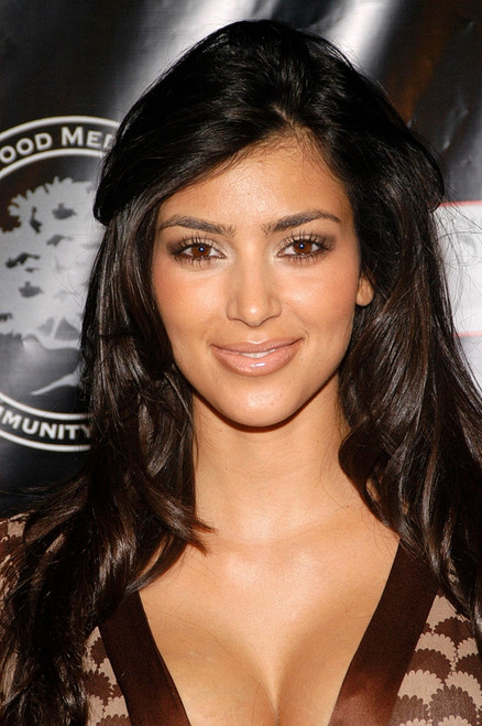 Kim Kardashian At Arrivals For Hollywood Covered Magazine Launch And Niki Shadrow'S Birthday Party Photo Print