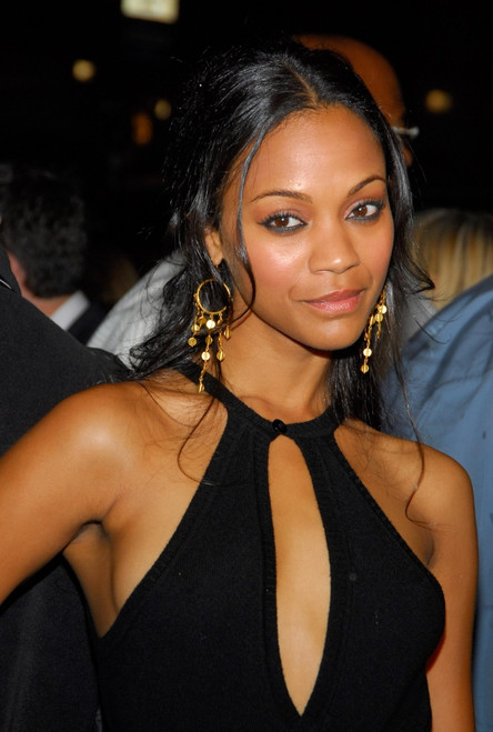Zoe Saldana At Arrivals For Mission Impossible Iii Premiere Photo Print