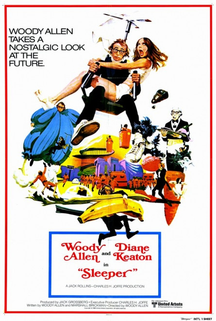 Sleeper Movie Poster Print (27 x 40) - Item # MOVCF1260