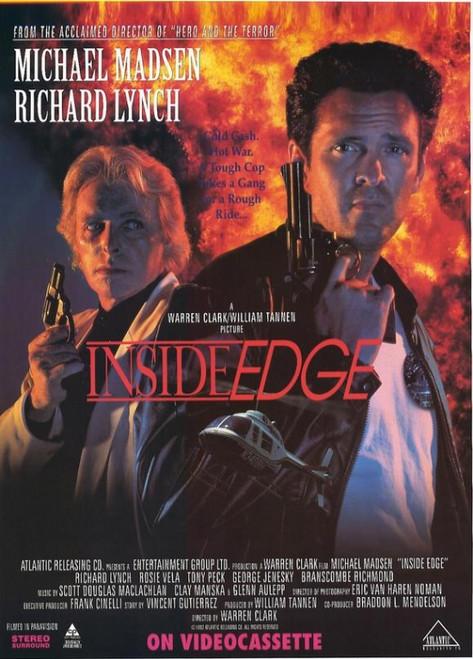 Inside Edge Movie Poster Print (27 x 40) - Item # MOVGH0685