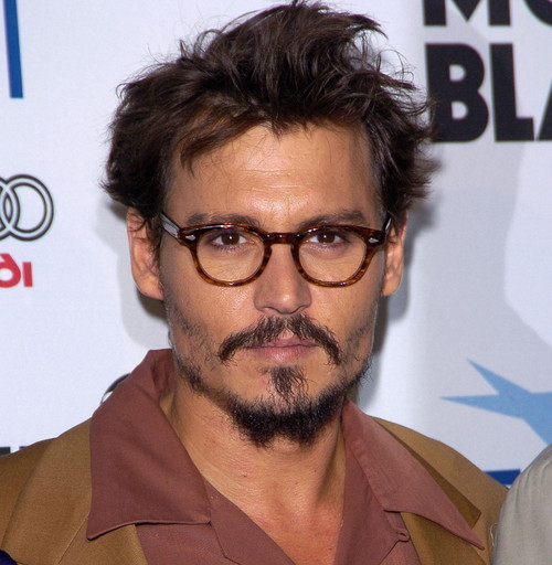 Johnny Depp At Arrivals For The Libertine Premiere At Afi Fest 2005 Photo Print
