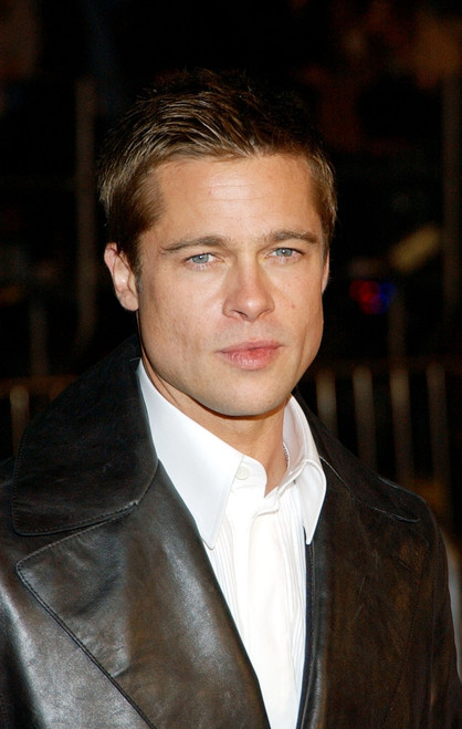 Brad Pitt At The Premiere Of Ocean'S Twelve Photo Print