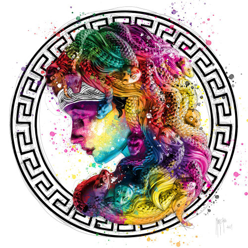 MEDUSA Poster Print - Patrice Murciano (24 x 24)