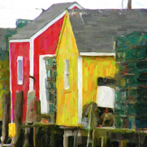 Dockside Poster Print - GST