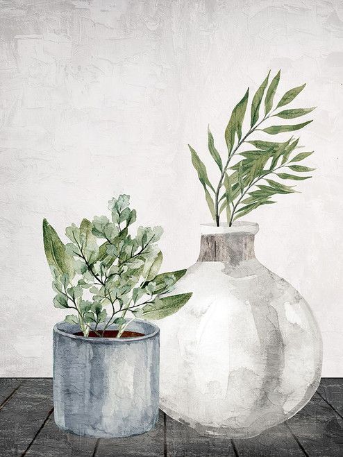 Stone Greens 2 Poster Print - Kimberly Allen