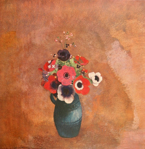 Fleurs Odilon Redon 1923 Poster Print by  Odilon Redon - Item # VARPPHPDA65406