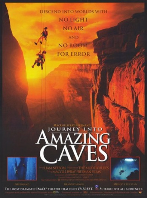 Journey Into Amazing Caves (Imax) Movie Poster (11 x 17) - Item # MOV261824