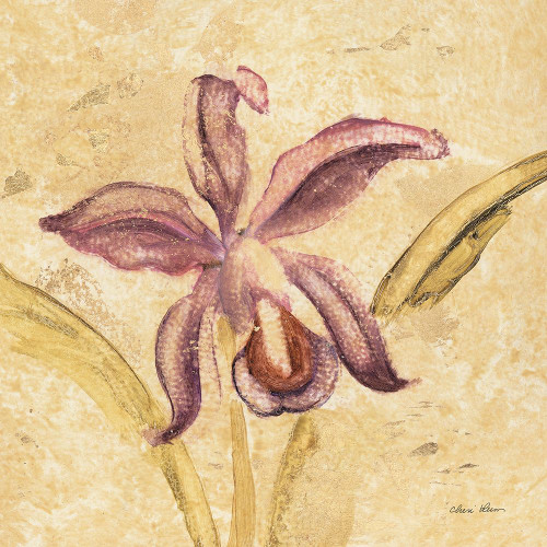 Petite Orchid IV Poster Print - Cheri Blum