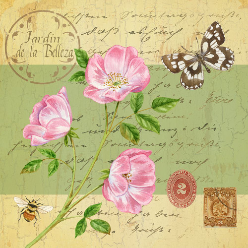 Beautiful Garden III Poster Print - Jane Maday