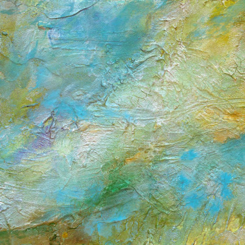 Tropical Currents I Poster Print - Sheila Finch