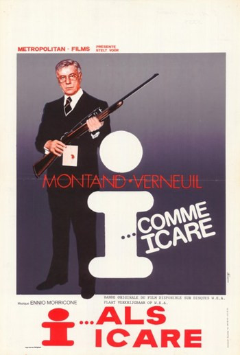 I as in Icarus Movie Poster (11 x 17) - Item # MOV364853