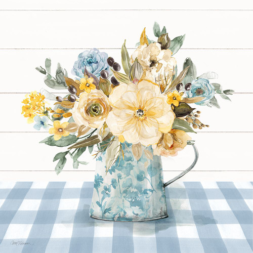 Summer Bouquet I Poster Print - Carol Robinson
