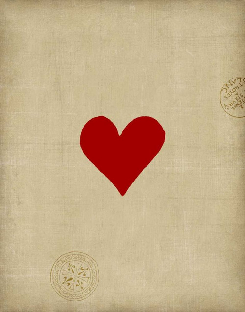 Small Heart Poster Print - Studio Vision