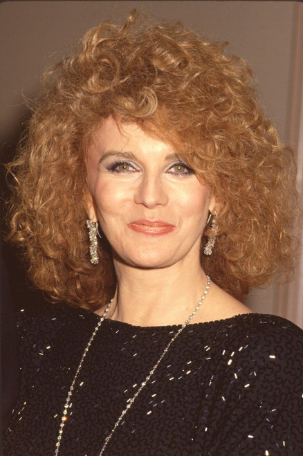 Ann-Margret Close Up In Black Sequin Top And Gold Chain Photo Print