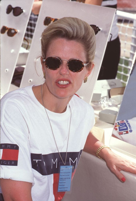 Nancy Davis Closeup In Sunglasses Race To Erase Ms Photo Print