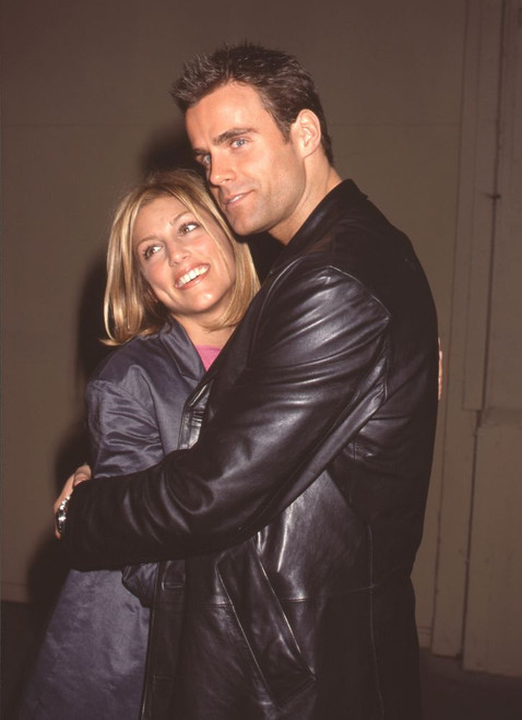 Cameron Mathison Hugging Jennifer Esposito Photo Print - Item # CPA2023