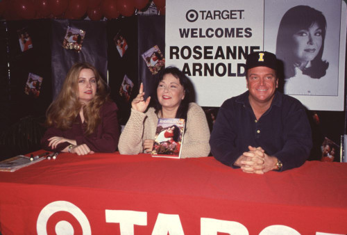 Roseanne & Tom Arnold At Book Signing At Target Photo Print - Item # CPA1024